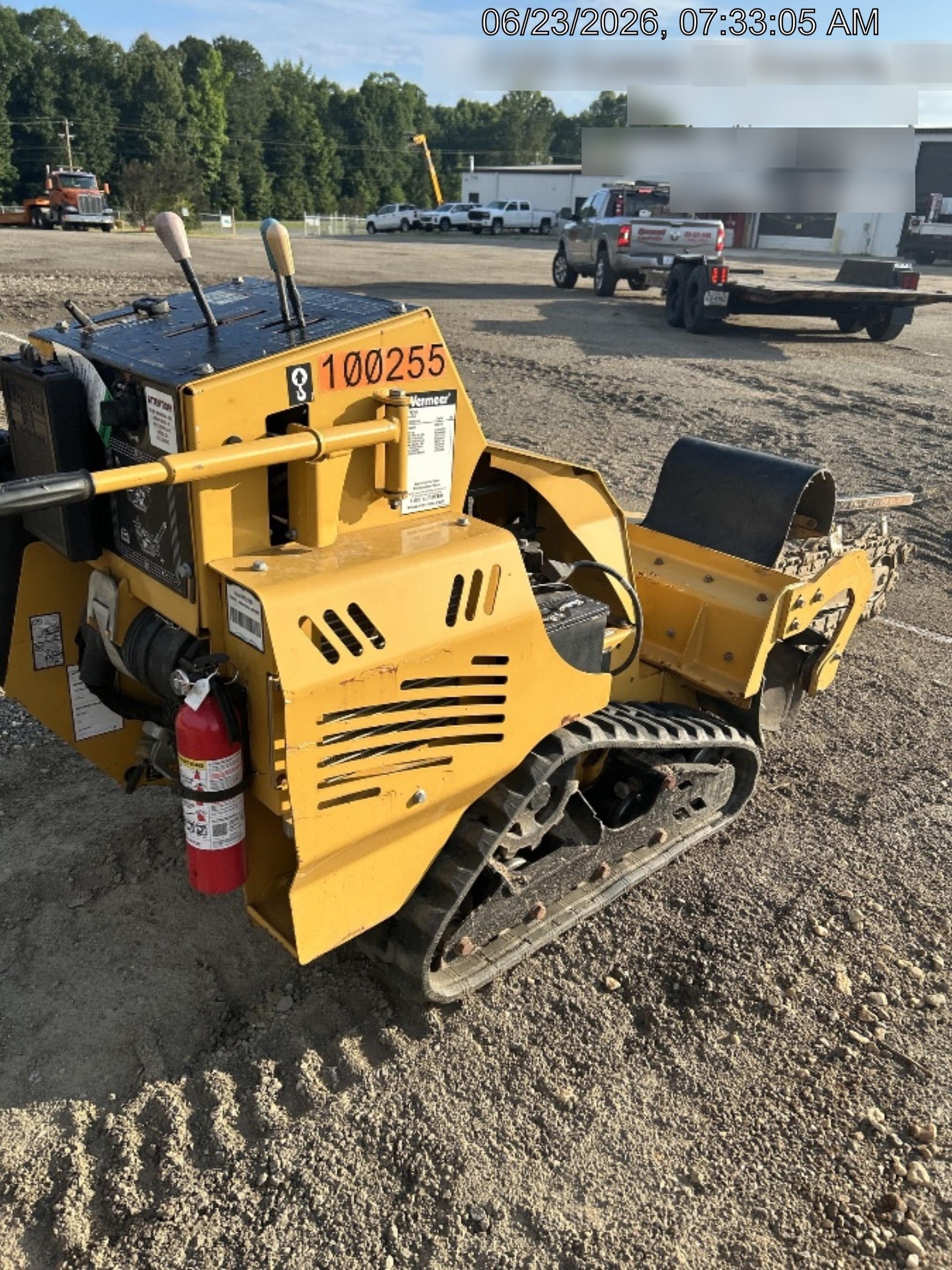 2020 VERMEER RTX250