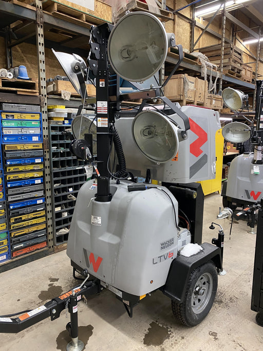 2019 Wacker Neuson LTV6L-MH Mobile Light Tower w/Fuel Level Sensor Installed