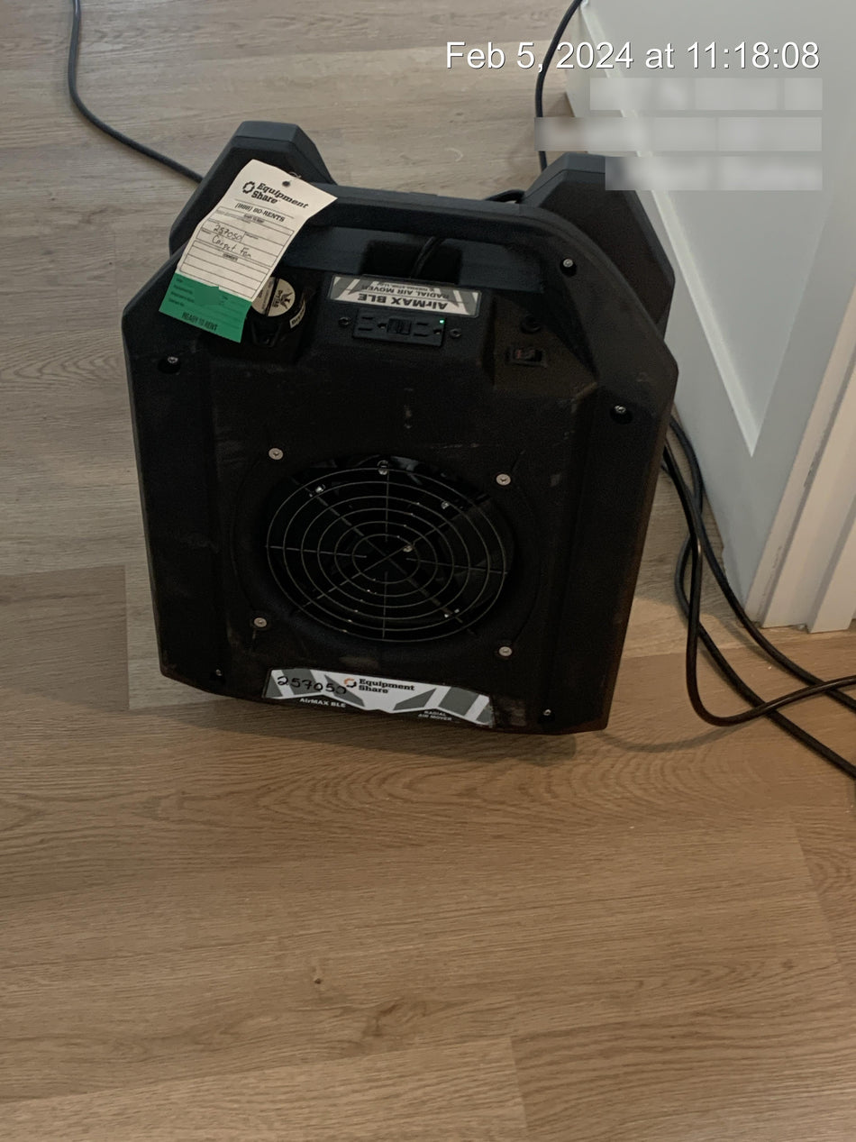 2022 PHOENIX AirMAX Radial Air Mover