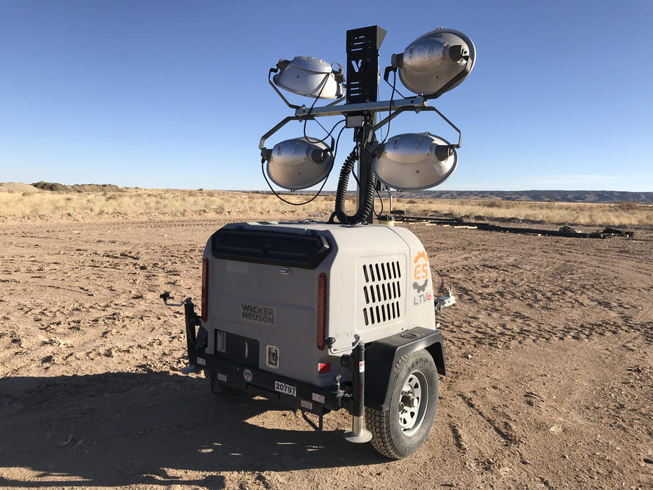 2018 Wacker Neuson LTV6L-MH Wacker Neuson LTV6L Mobile Light Tower w/Fuel Level Sensor Installed