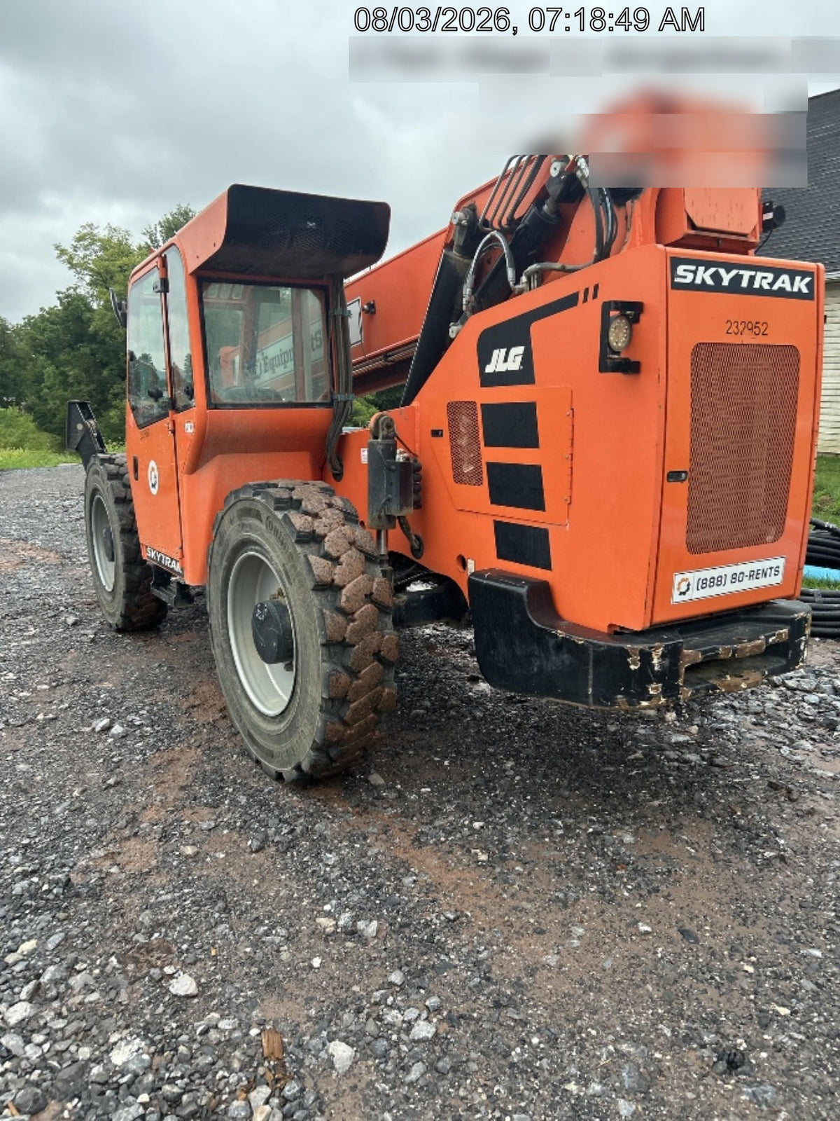 2022 SKYTRAK 10054