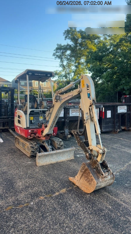 2022 TAKEUCHI TB20e