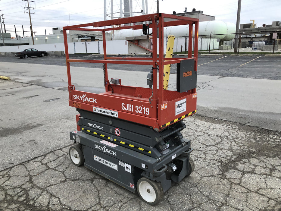 2018 Skyjack SJIII-3219 Standard Rental Specs