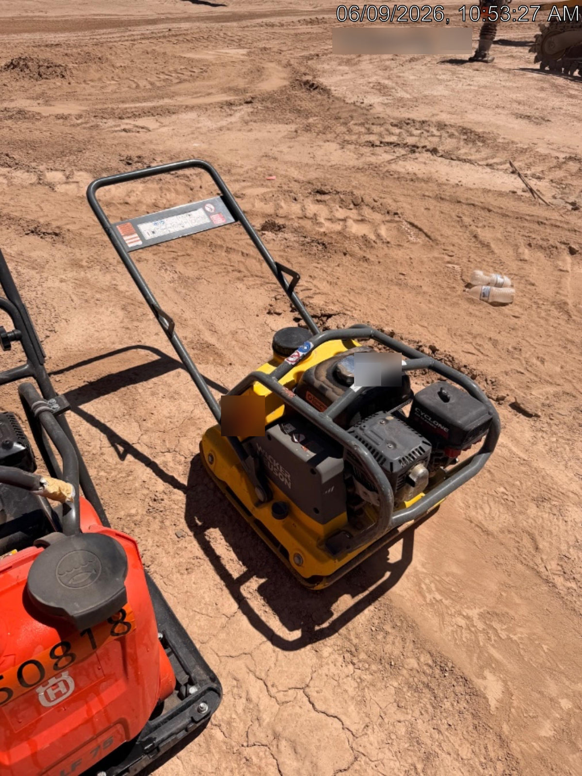 2020 WACKER NEUSON WP1550AW