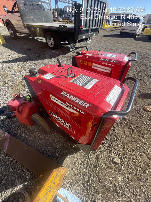 2023 Lincoln Electric Ranger 260MPX K3458-1 Ranger Gasoline Engine Driven Welder (Kohler)