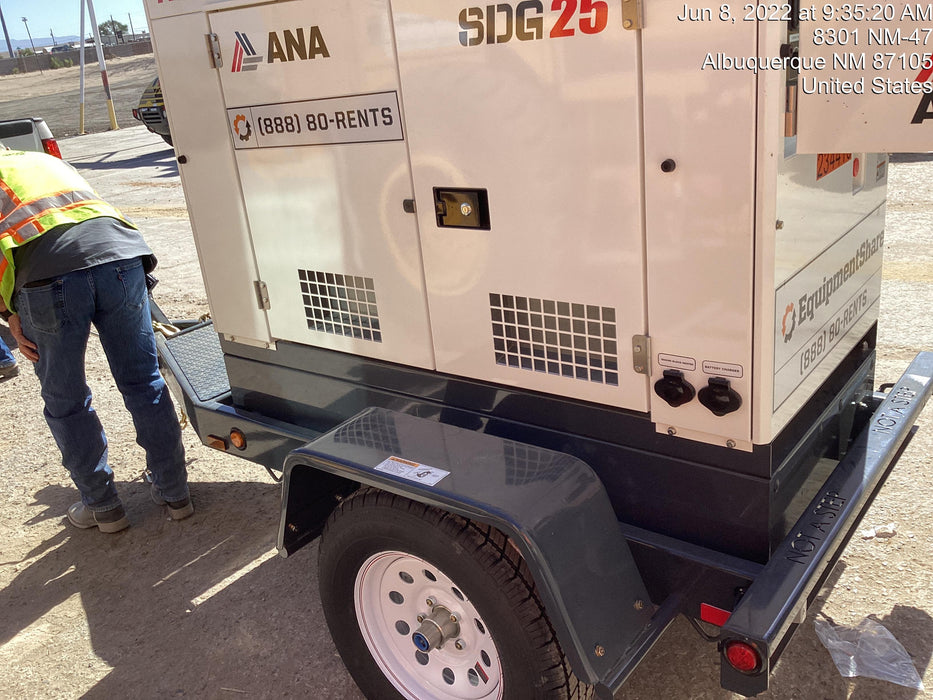 2022 AIRMAN SDG25S-8E1