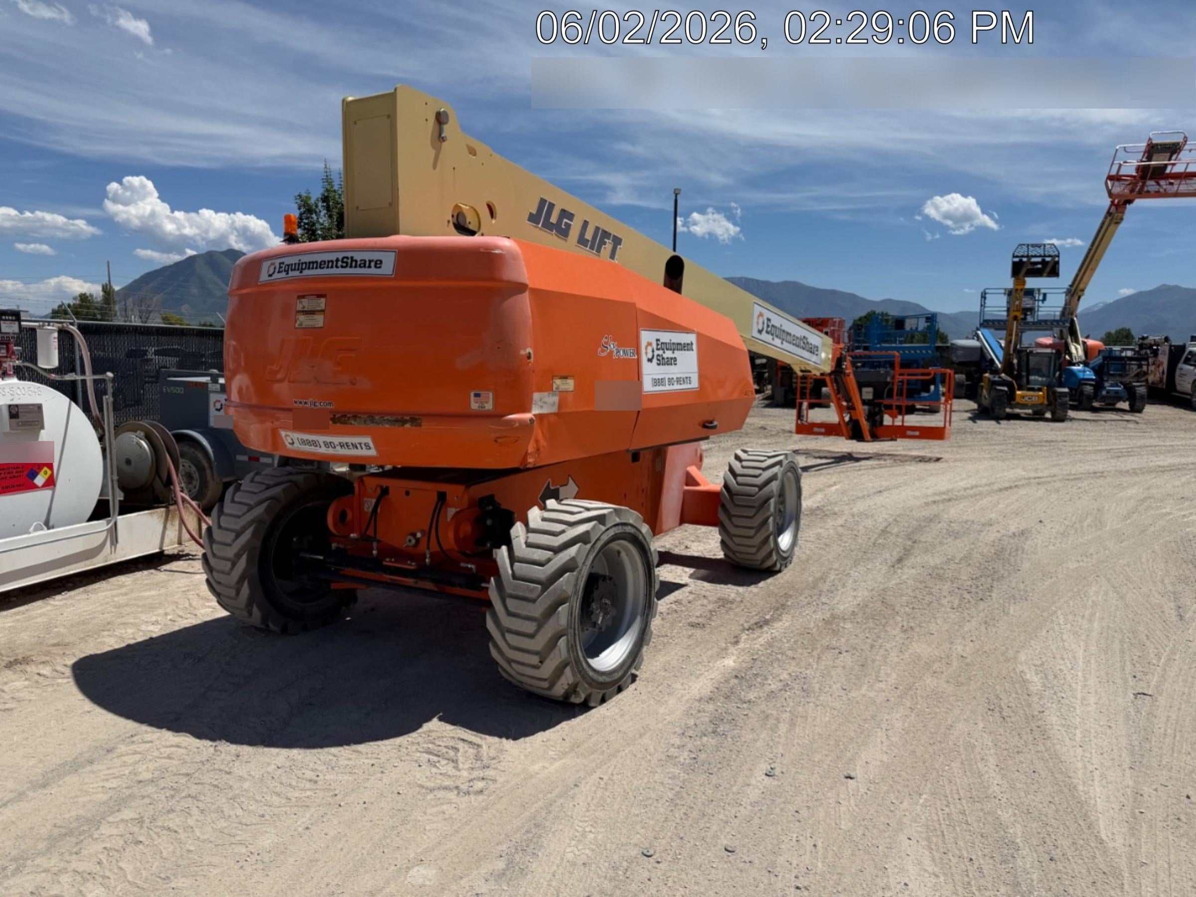 2019 JLG 860SJ