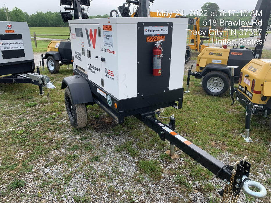 2022 WACKER NEUSON G25