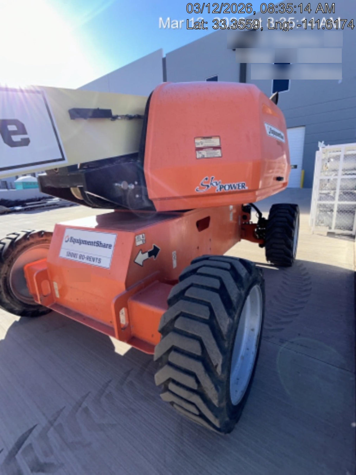 2020 JLG 600S