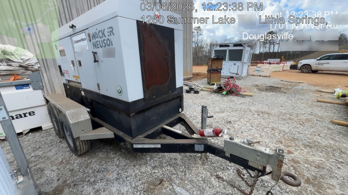 2019 WACKER NEUSON G130