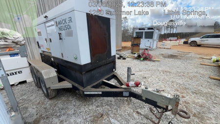 2019 WACKER NEUSON G130