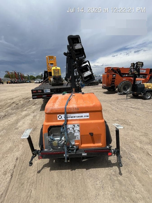 2023 Generac MLT2 Diesel, Flex Switch 120V Input, Powerzone Controller, 
(4) 320W LED Lights, 4kW Generator, 39.9 Gal Fuel Tank, 2" Ball, T3