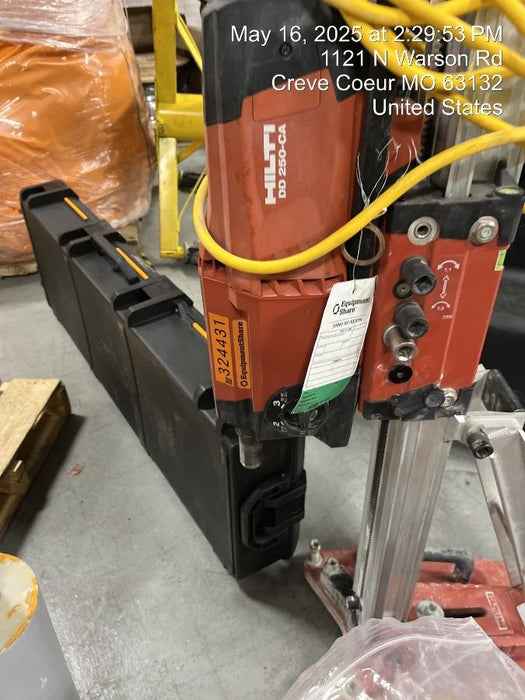 2023 HILTI DD 250