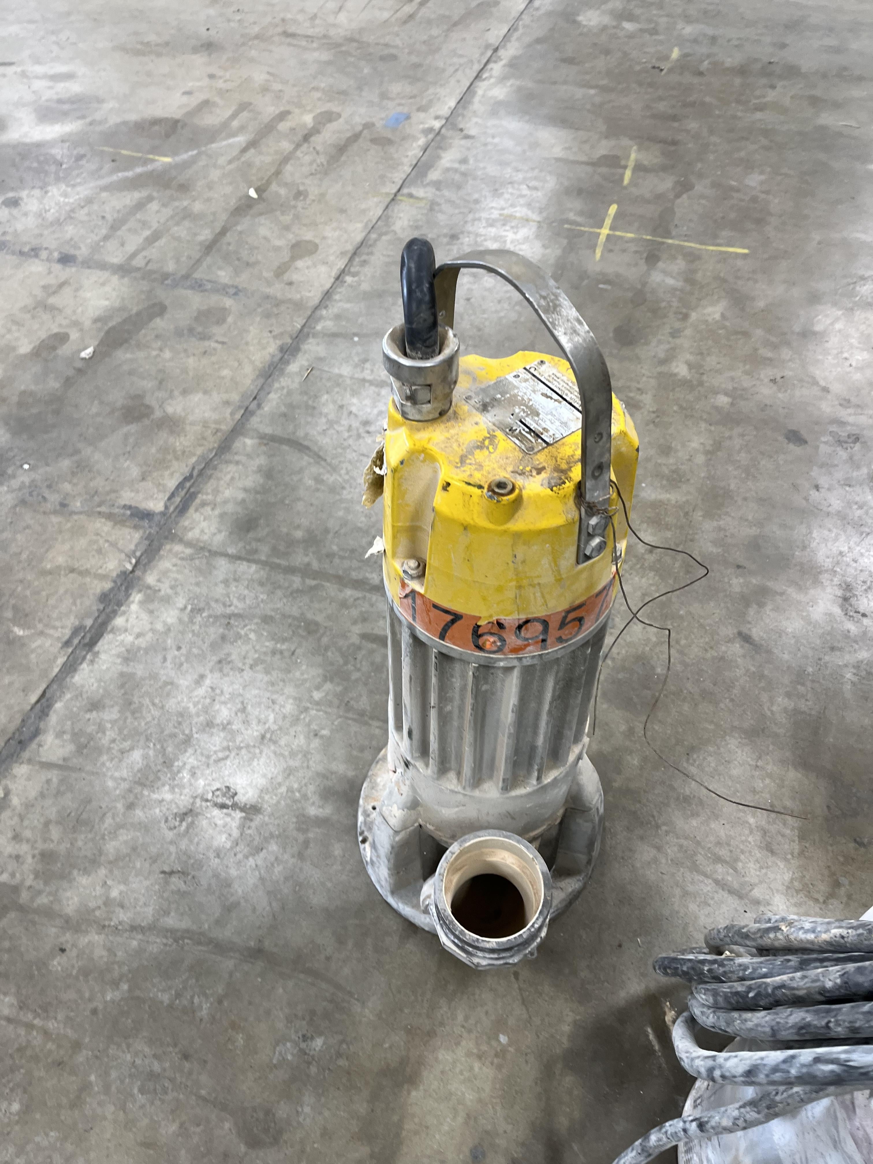 2021 ATLAS COPCO WEDA S60N 230/460V 60Hz CSA 4"NPT