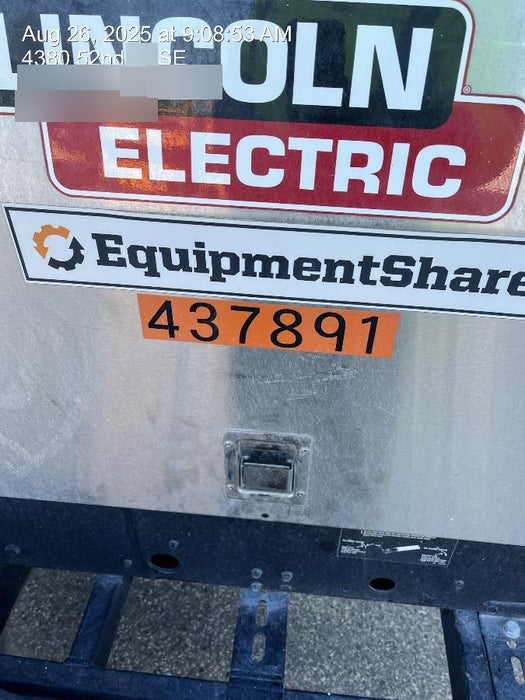 2024 Lincoln Electric LE400 Kubota V1505, Trlr, Cable Rack, Light Kit, ES Decals, T3