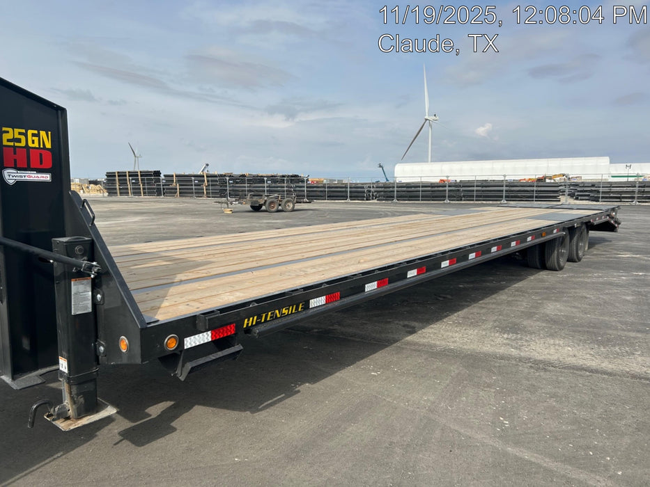 2025 BIG TEX TRAILER 25GN-40D5A-MRBK