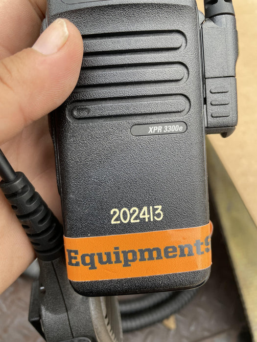 2022 MOTOROLA XPR3300E
