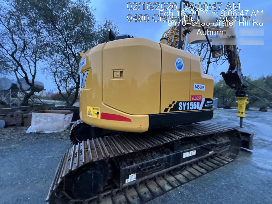 2020 SANY SY155U