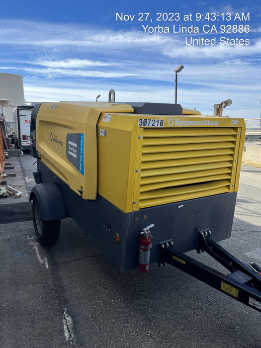 2023 ATLAS COPCO XAS 400-150 PACE