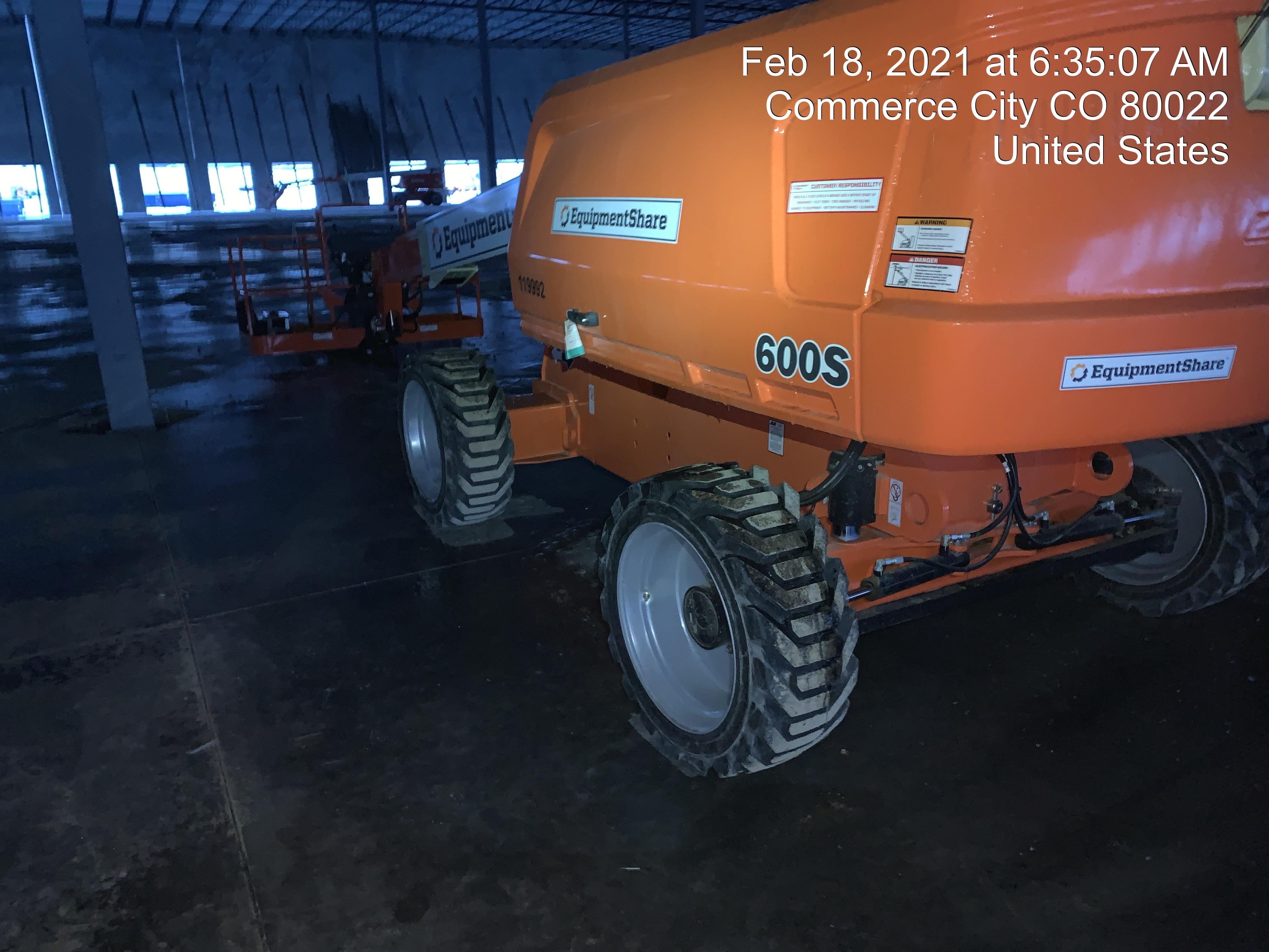 2021 JLG 600S