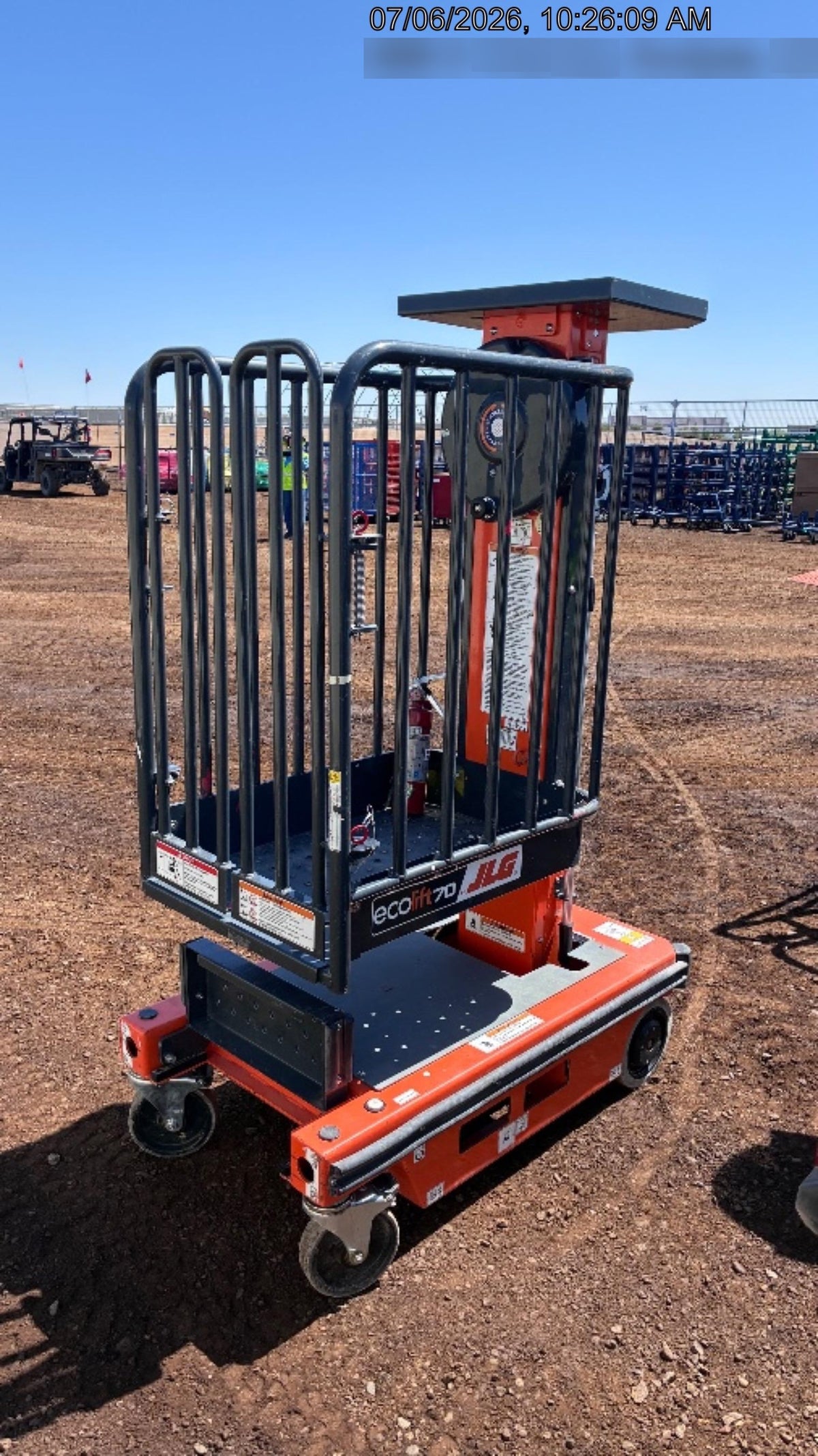 2024 JLG Ecolift 70