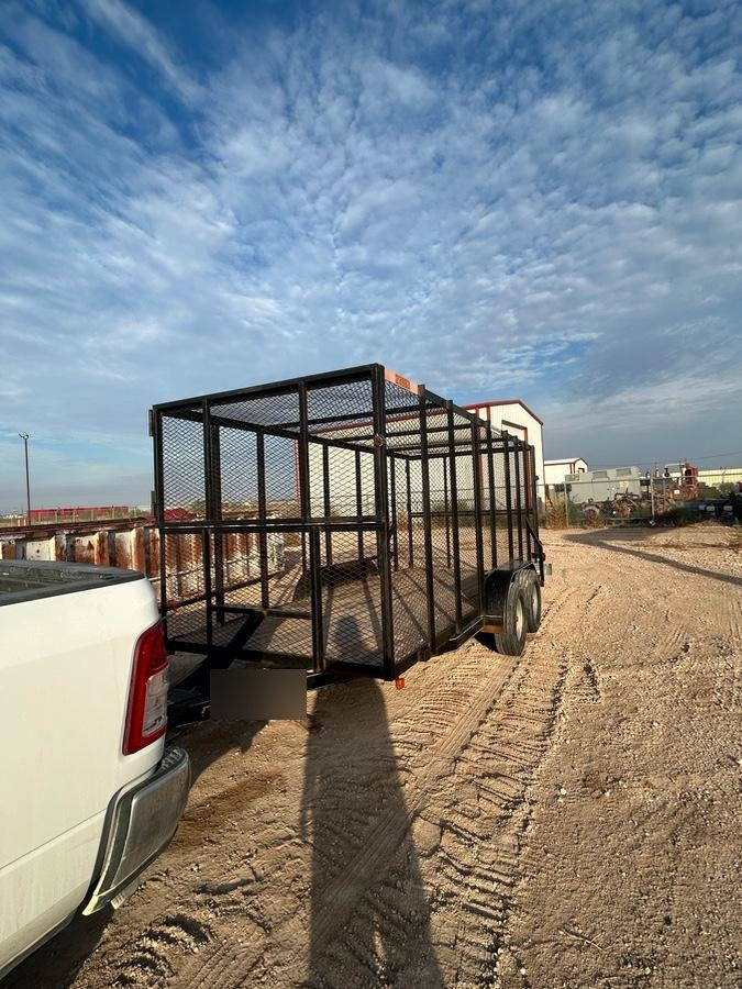 2019 CENTEX Trash Trailer