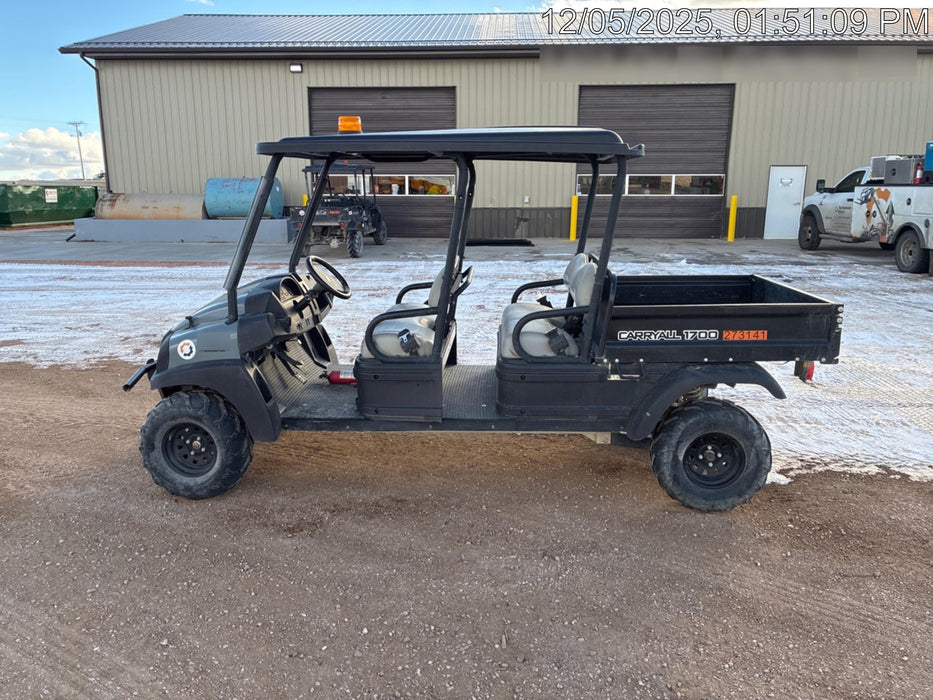 2023 Club Car CA1700D Canopy, Diesel, 4 Passenger