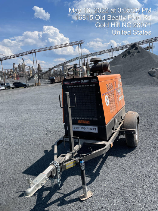 2021 LINCOLN ELECTRIC Vantage 549X