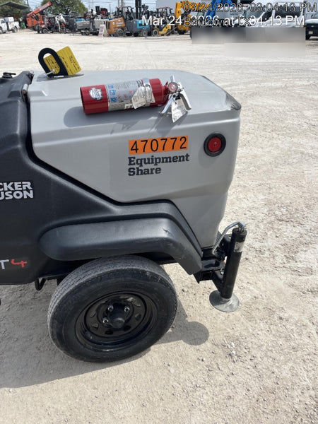 2024 Wacker Neuson LTT4 Diesel, Kohler KDW702, Deep Sea Controller, Auto Start, LED 320W, Bypass Outlet, T3