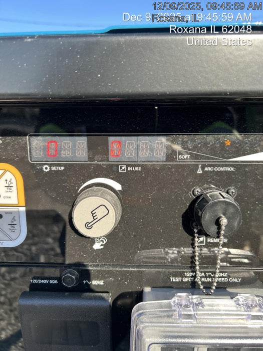 2025 MILLER ELECTRIC BIG BLUE 400