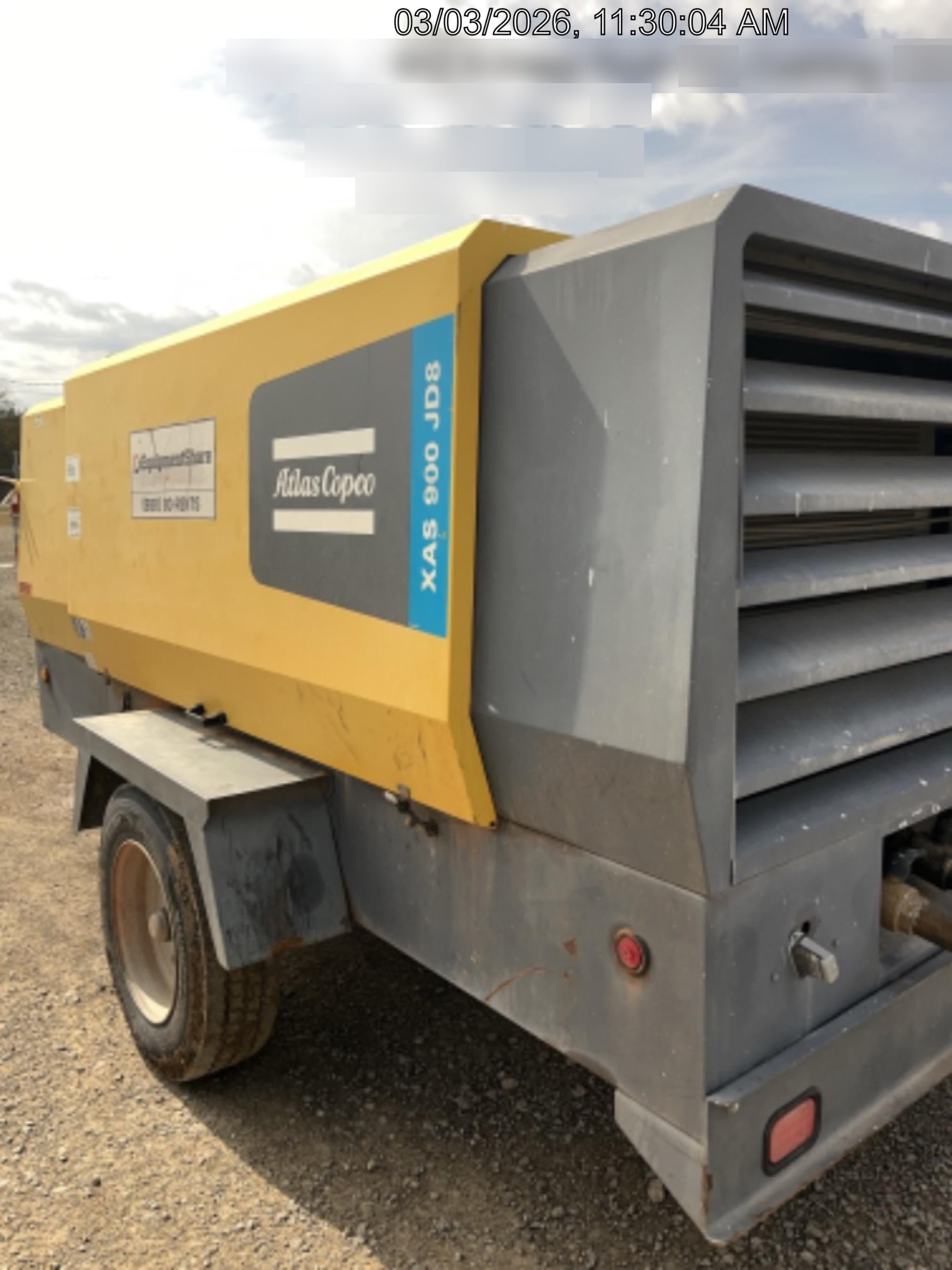 2020 ATLAS COPCO XAS 900