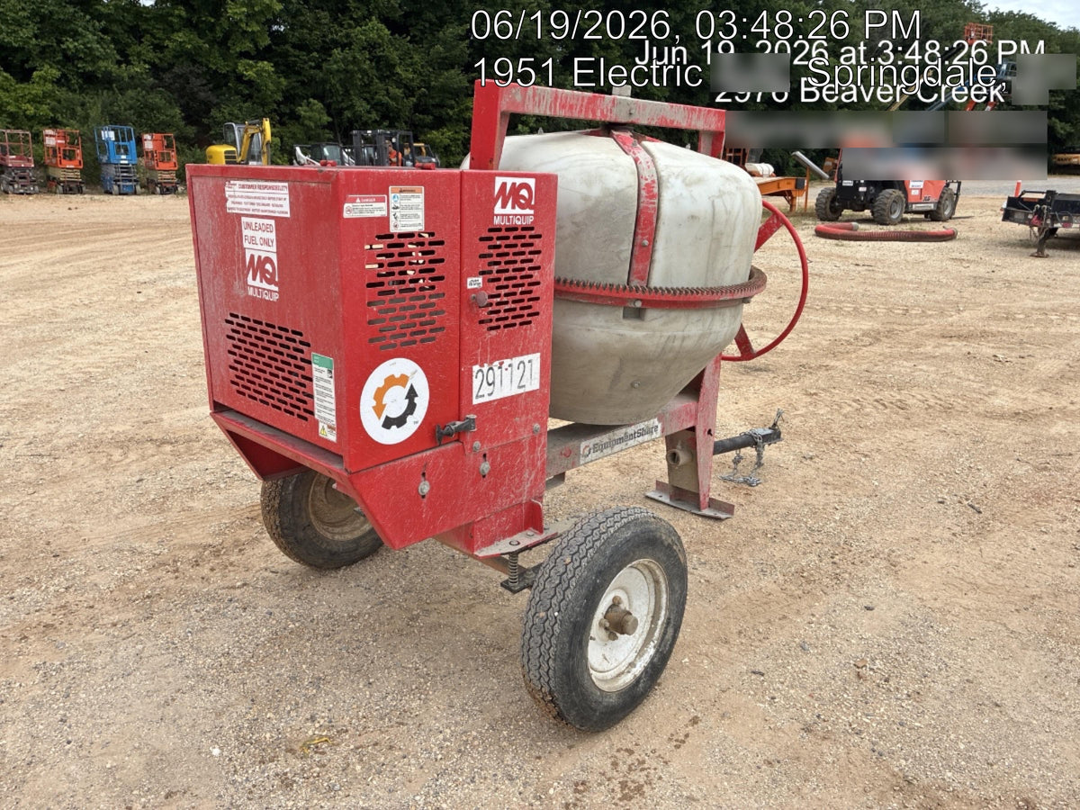 2023 MULTIQUIP MC12PH