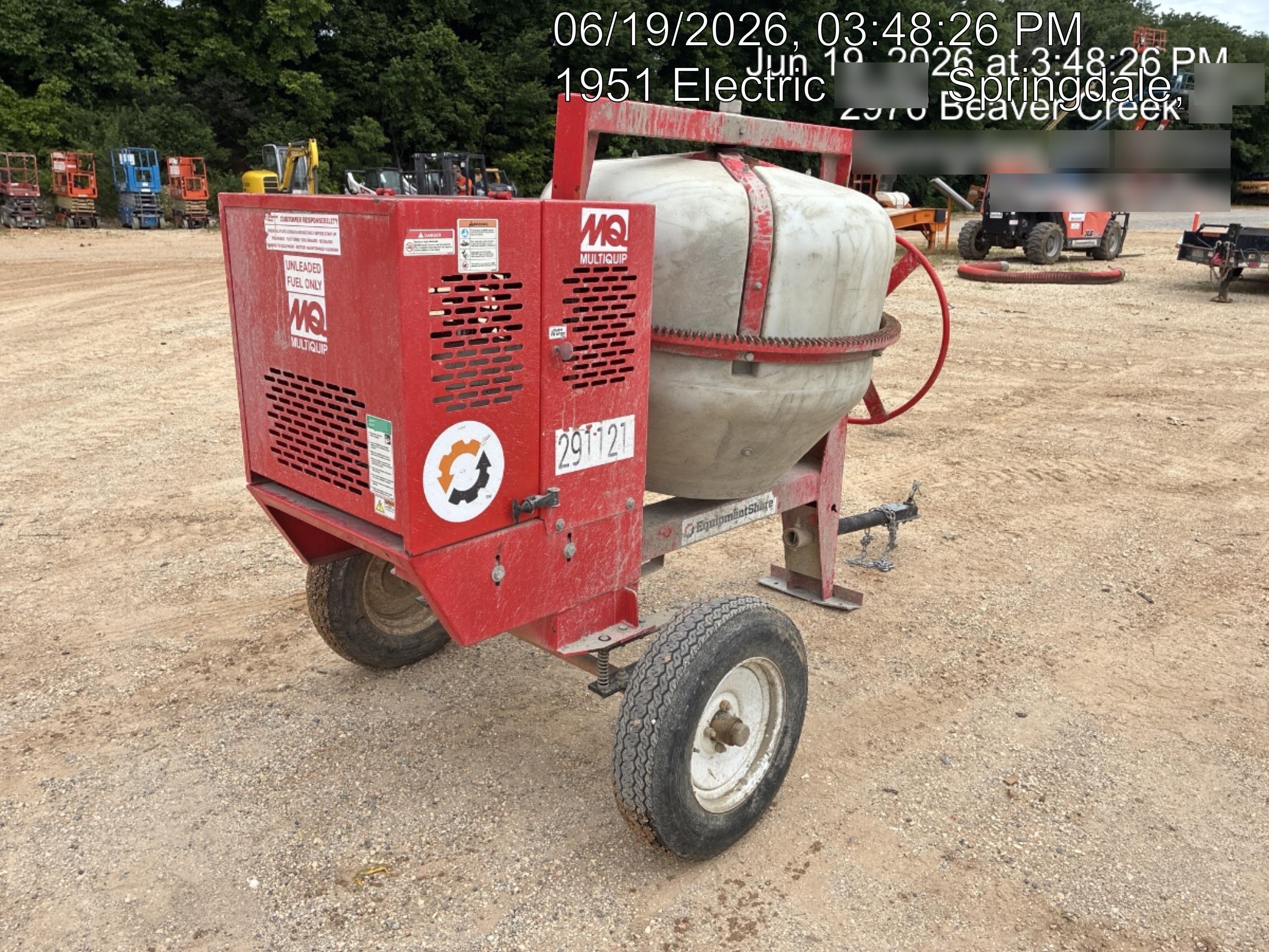 2023 MULTIQUIP MC12PH