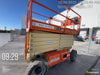 2019 JLG 4069LE Solid Non Marking Tires, Rotating Beacon