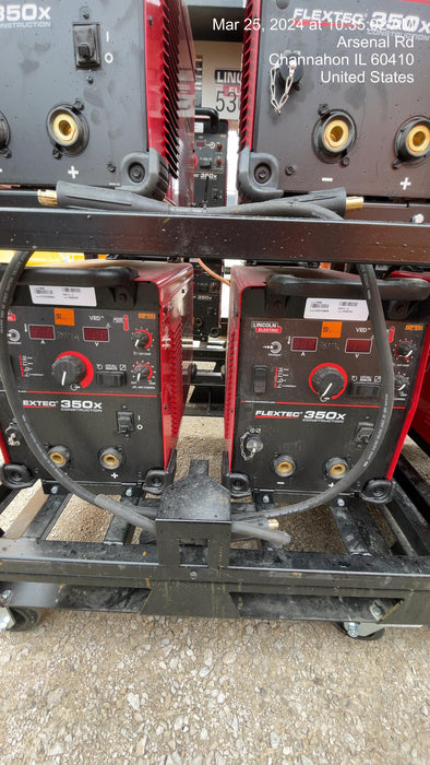 2024 LINCOLN ELECTRIC FLEXTEC 350X