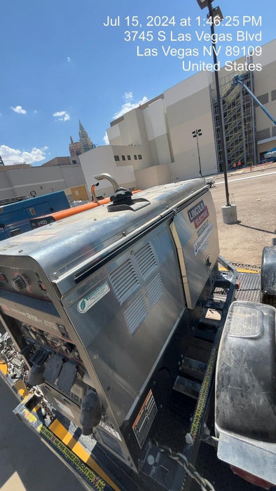 2022 Lincoln Electric LE400 Kubota V1505, Trlr, Cable Rack, Light Kit, ES Decals, T3