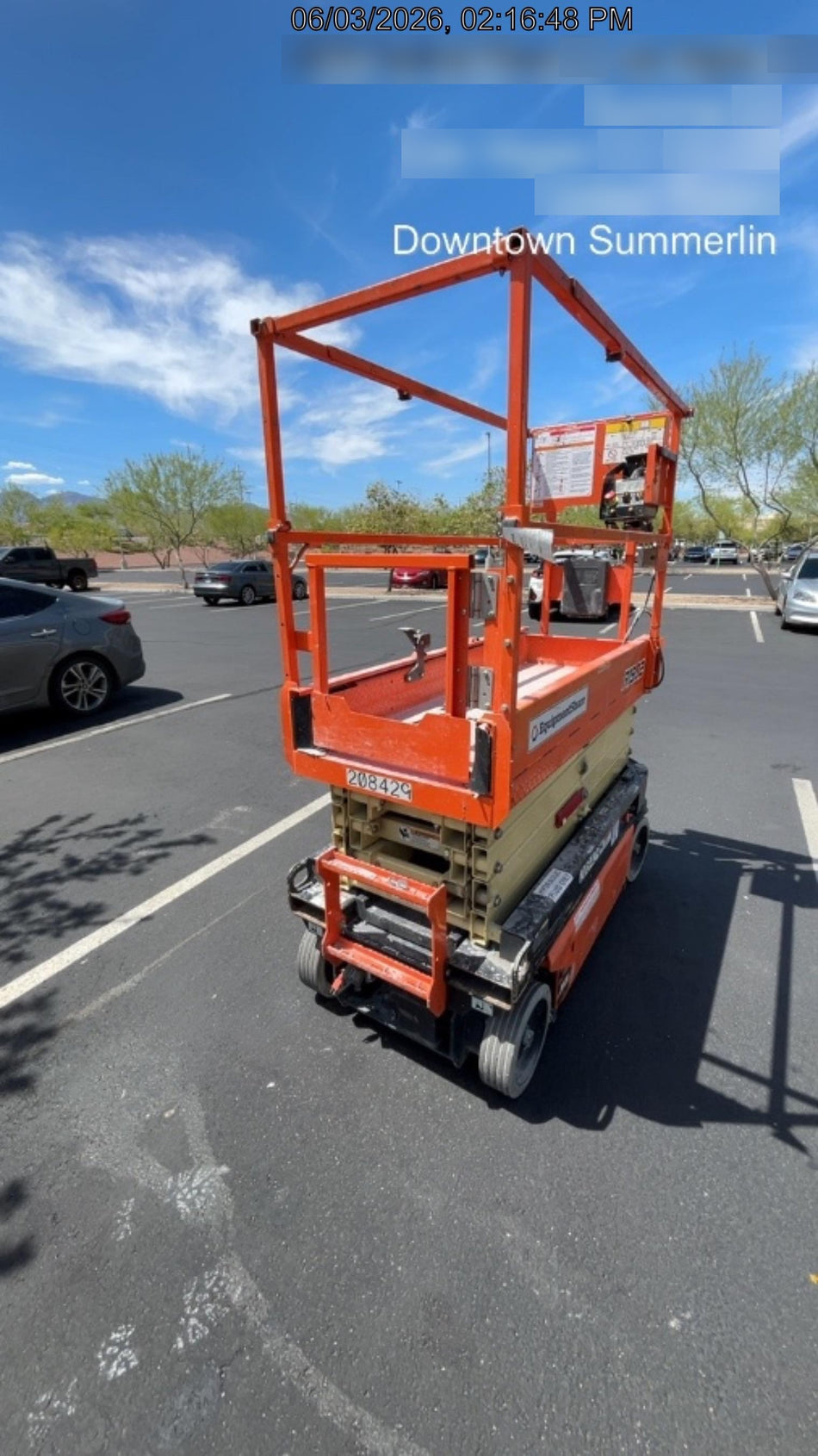 2022 JLG R1932