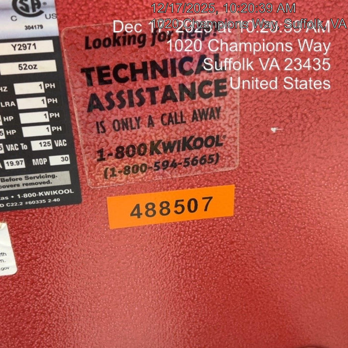 2025 KWIKOOL KPHP2211-2