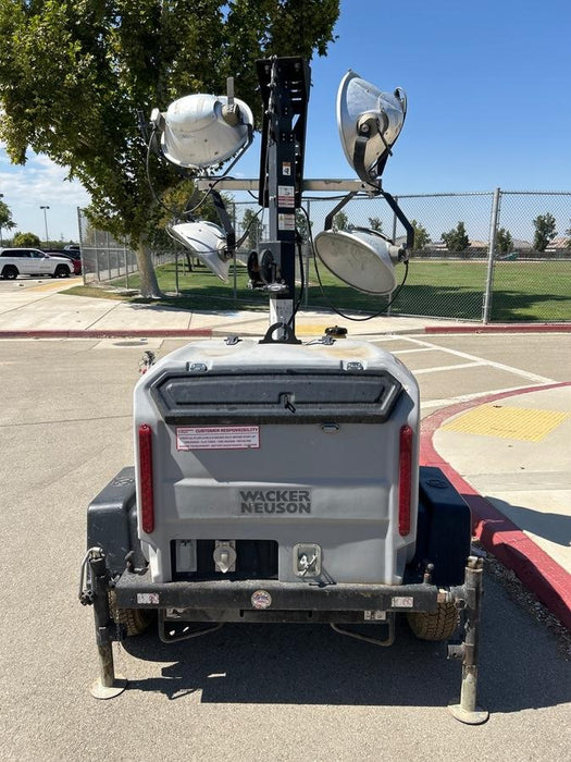 2019 Wacker Neuson LTV6L-MH Wacker Neuson LTV6L Mobile Light Tower w/Fuel Level Sensor Installed
