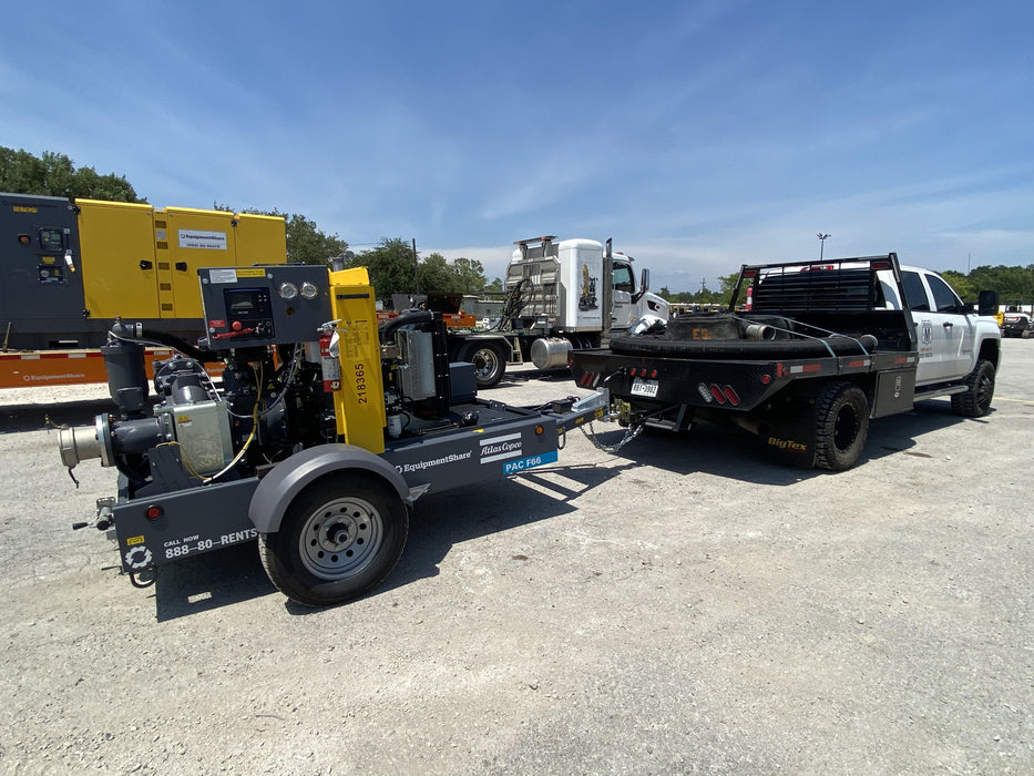 2022 ATLAS COPCO PAC F66 KD