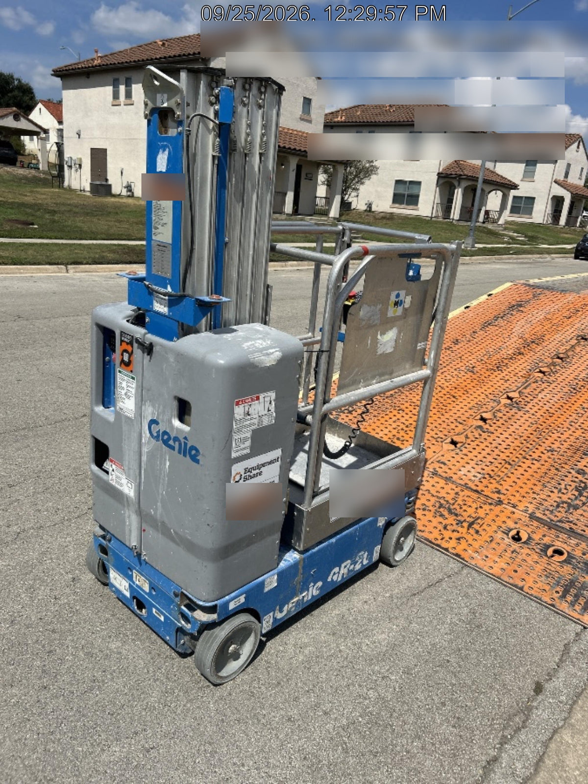 2020 GENIE GR-20
