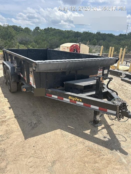 2024 BIG TEX TRAILER 14LP-14FT
