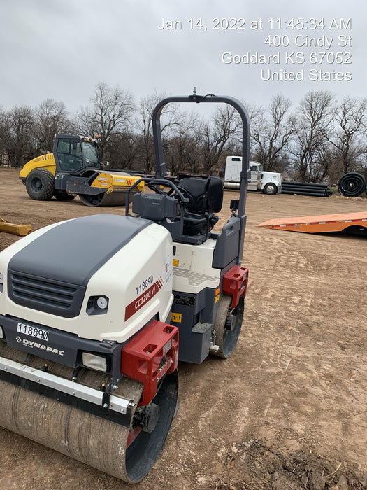 2020 DYNAPAC CC 1200