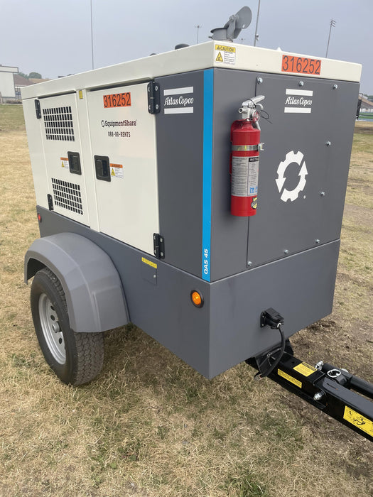 2023 ATLAS COPCO QAS45 CWK