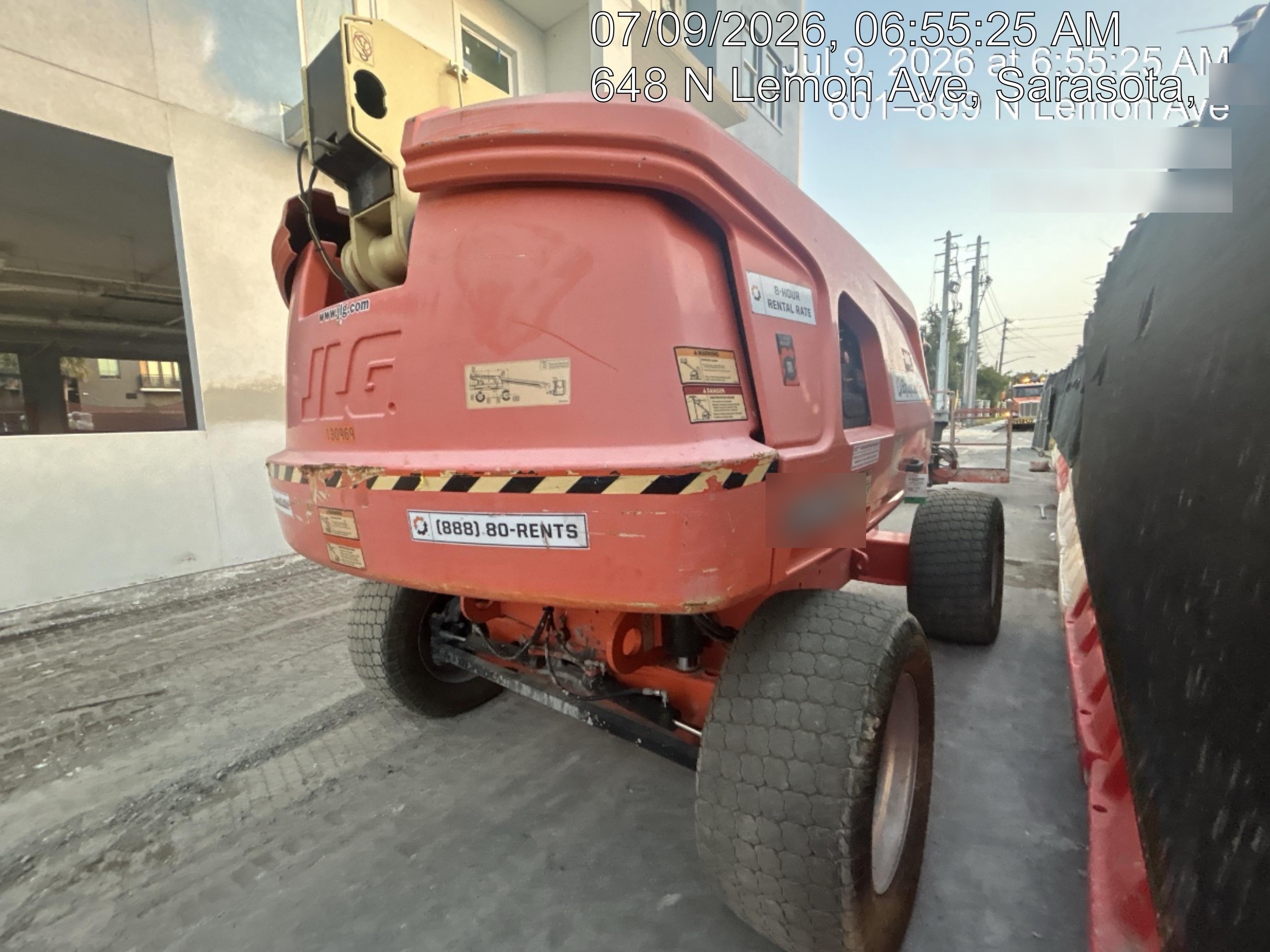 2021 JLG 660SJ