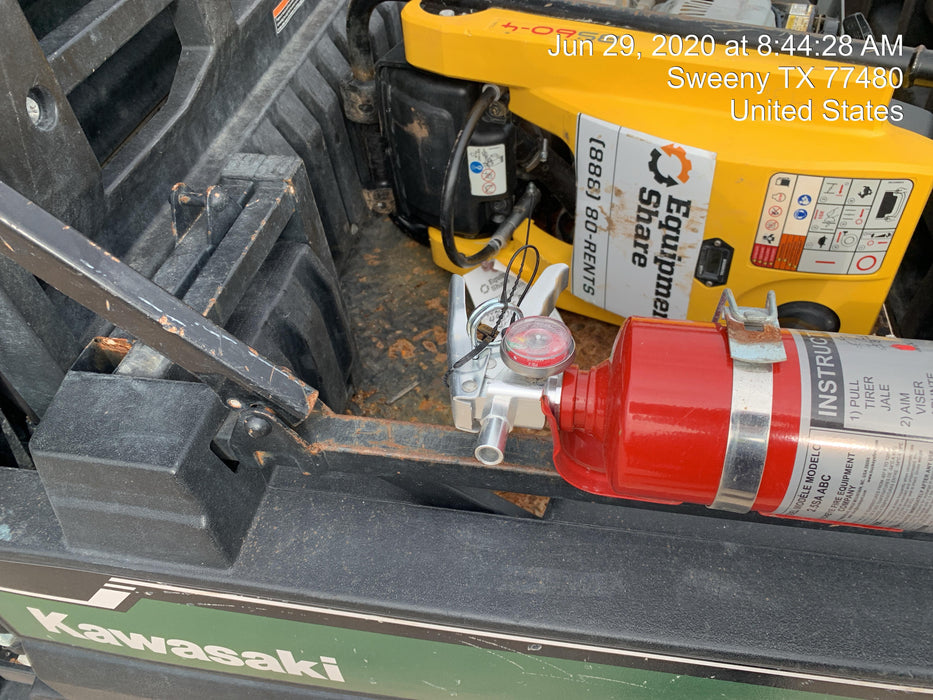 2019 KAWASAKI Mule PRO-DXT (Half Door)