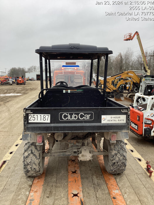 2023 Club Car CA1700D Canopy, Diesel, 4 Passenger