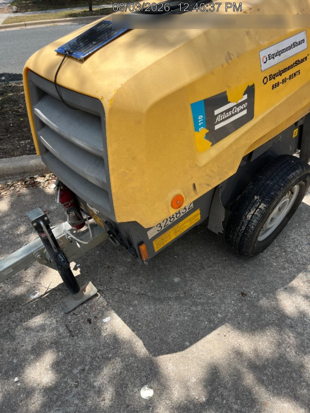2023 ATLAS COPCO XAS 110