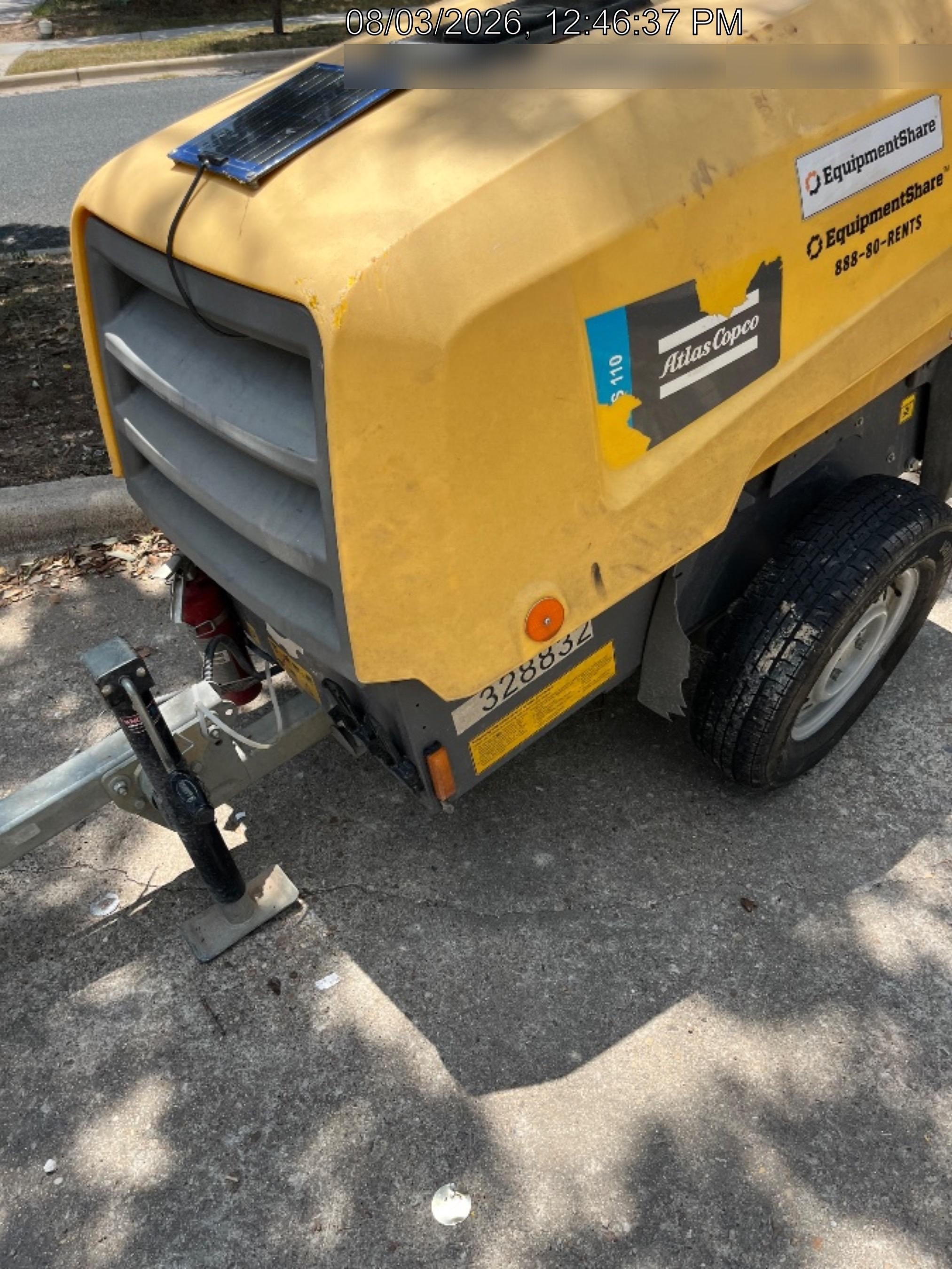 2023 ATLAS COPCO XAS 110