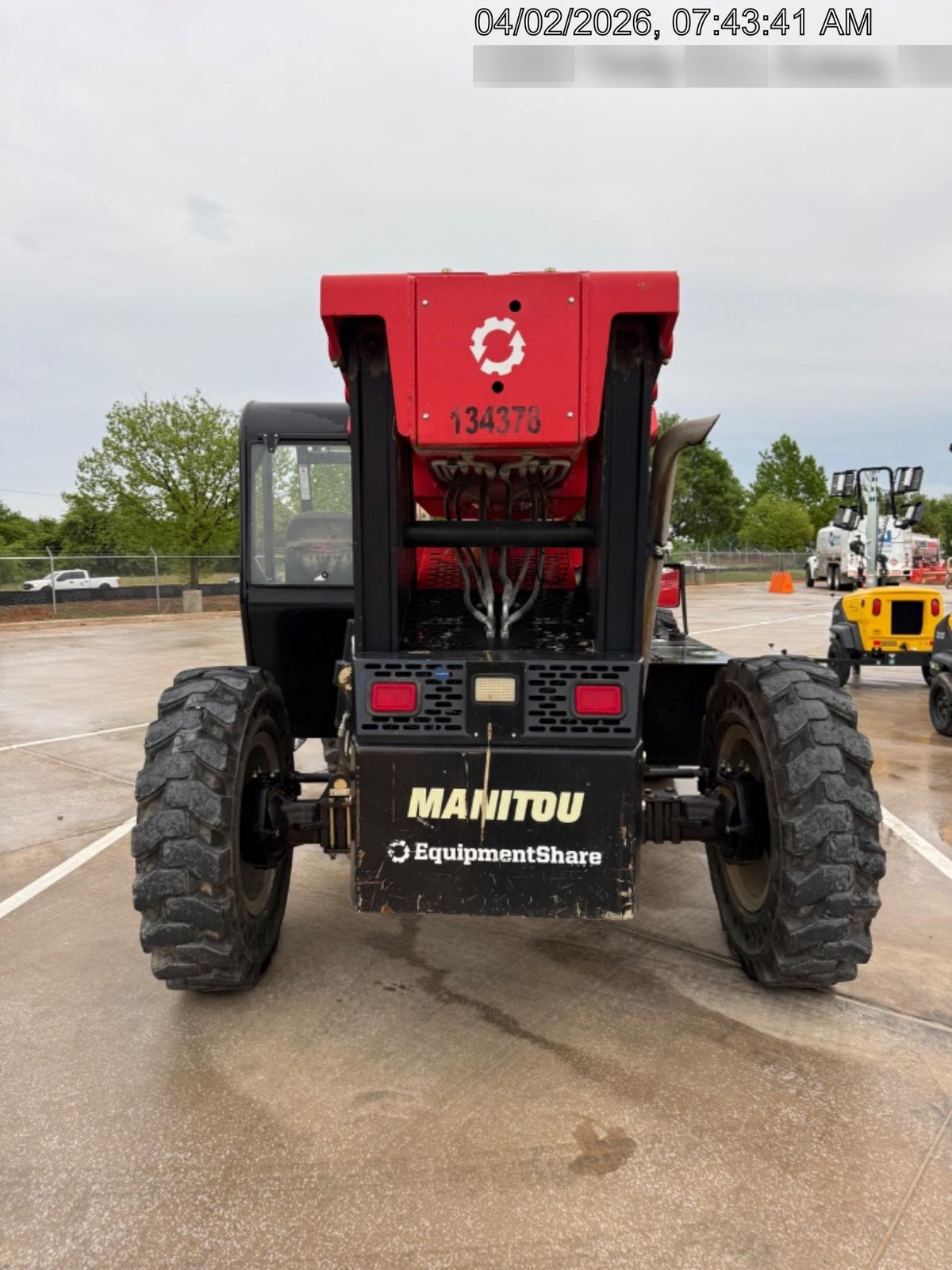 2021 MANITOU MTA8044